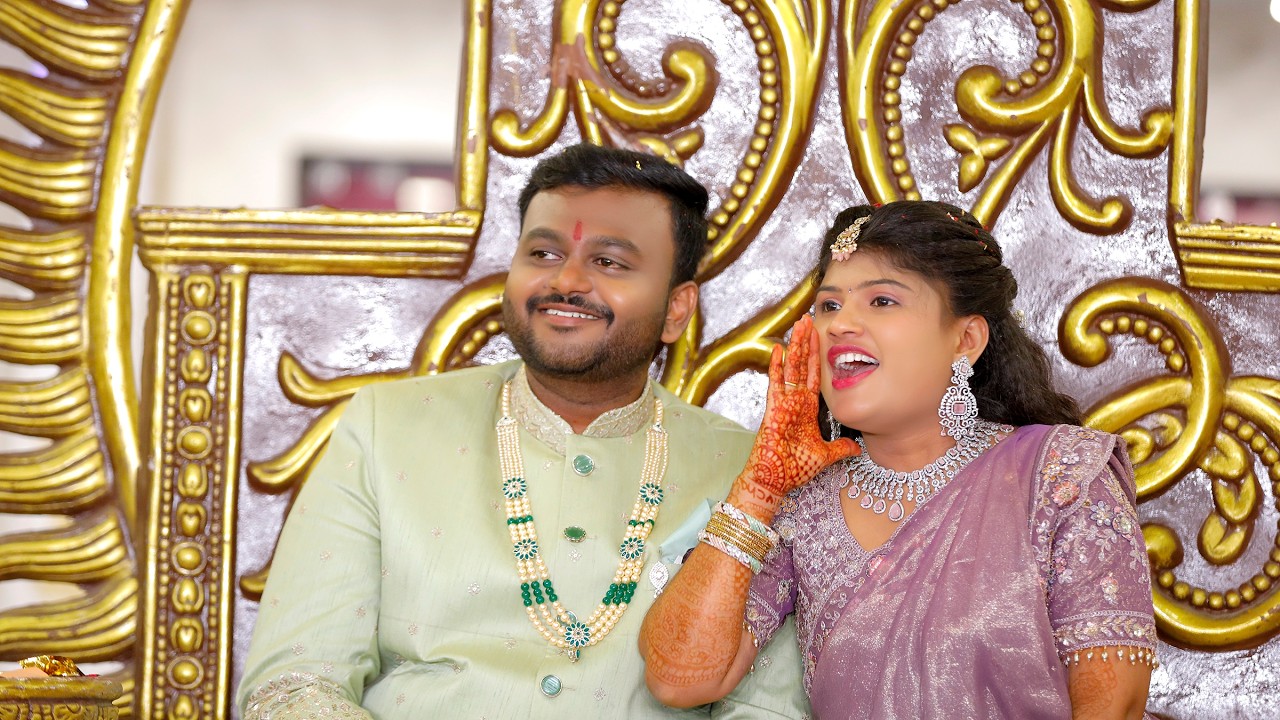 Wedding Akhil + Chandana