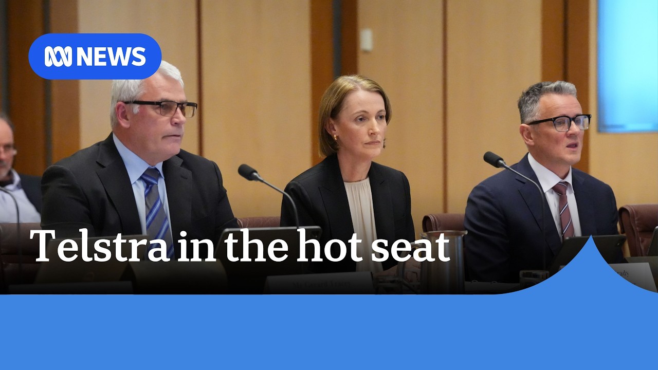 Key exchanges from fiery Senate inquiry about Telstra outage | ABC NEWS