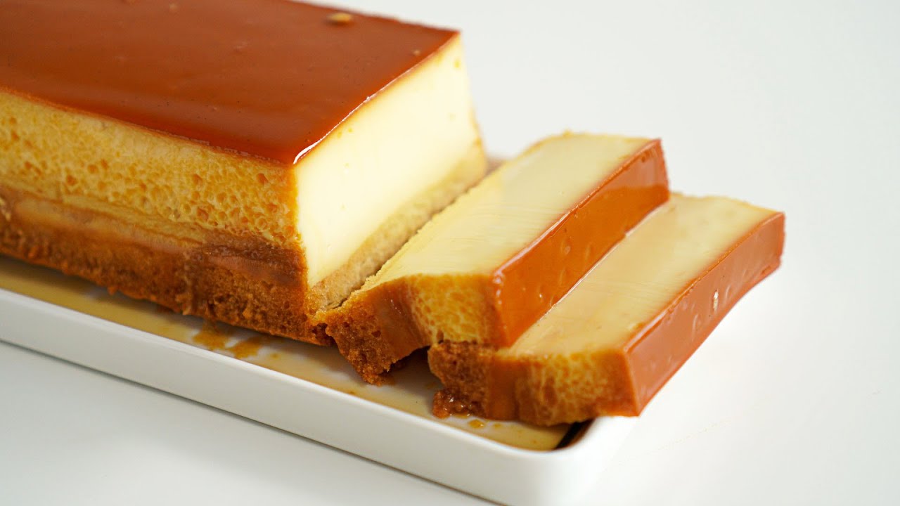 카라멜 푸딩 케이크🍮 ( 플랑 케이크)