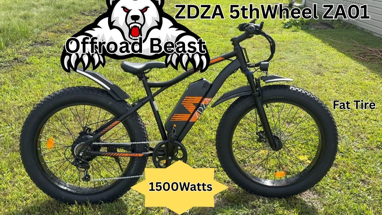 ZDZA ZA01 E-Bike Has 5X the Power Of My Other E-bike
