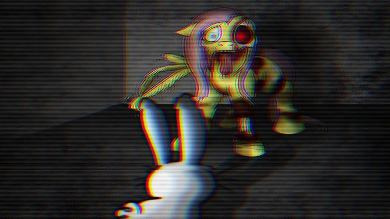 More My Little Pony Horror Tiktok Stories (The Smile Virus - The Flaying Virus - Radiation Virus)