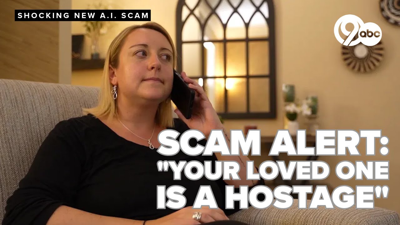 Frightening new scam uses A.I. to convince loved ones are being held at gunpoint