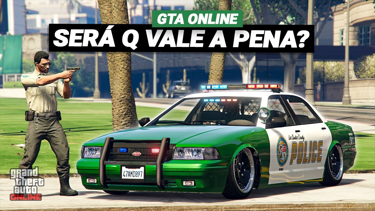 VALE A PENA? Tunando e Testando o carro de POLÍCIA | GTA 5 ONLINE
