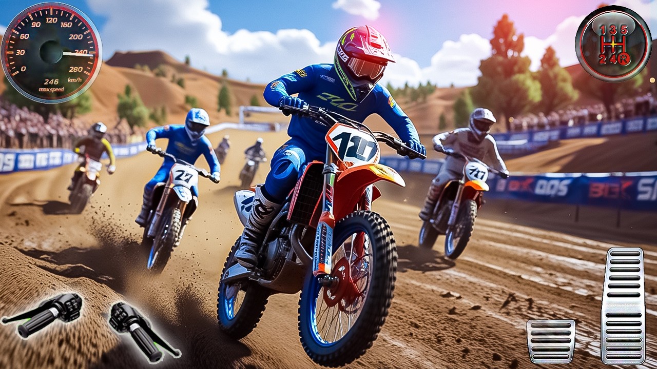 Extreme Offroad Dirt Bike Racing | MX vs ATV Legends PC Gameplay | Motocross 3D Bike Race