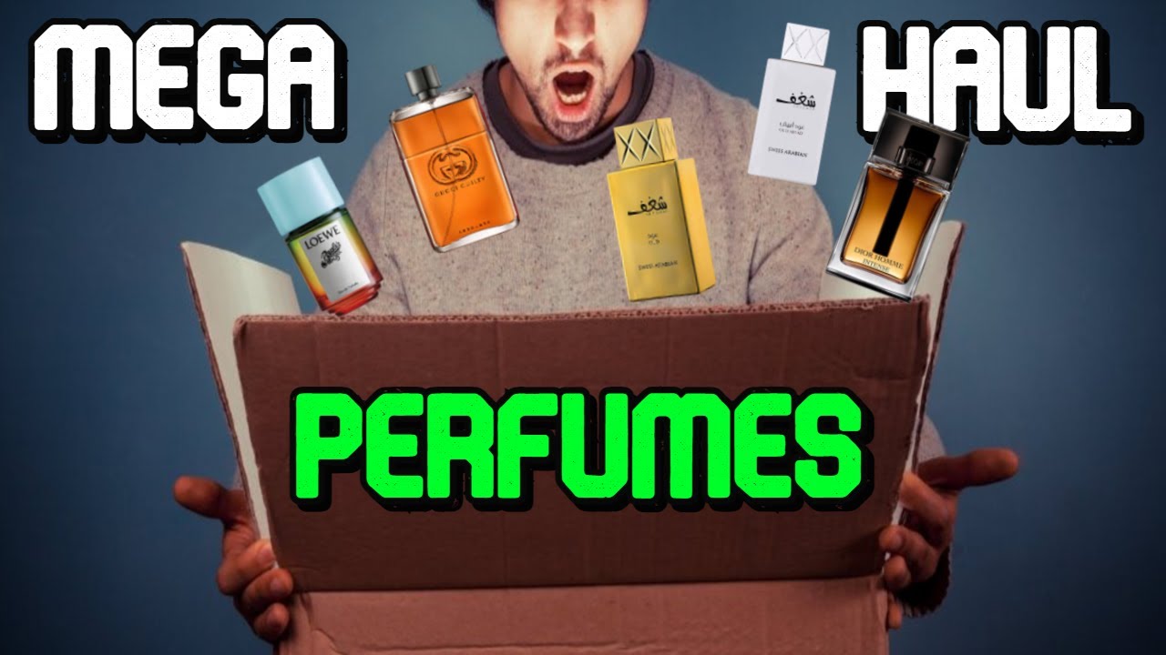Mega HAUL De Perfumes + 10 Baratos, Caros, Árabes De TODO | Perfúmate Con JL HAUL/UNBOXING