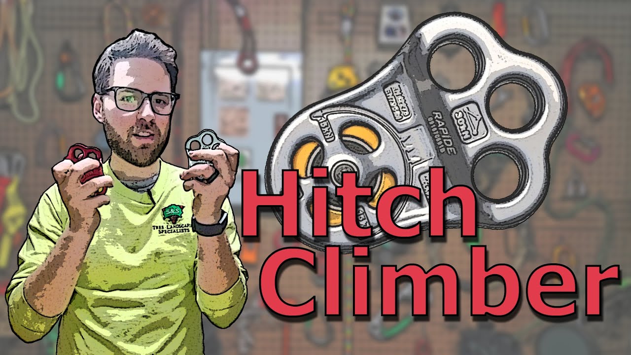 Лучший микрошкив для арбористов: подъемник Hitch Climber от DMM.