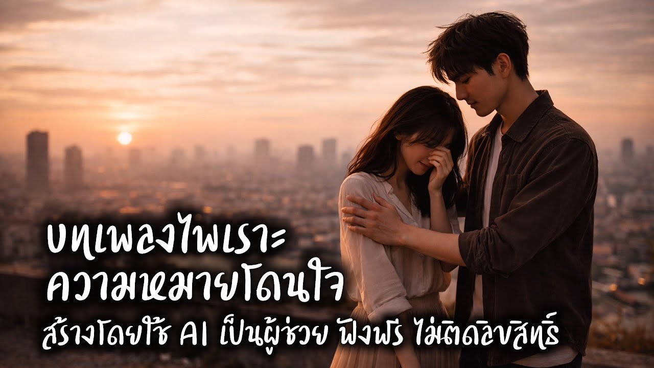 ขอบคุณนะ…ที่เคยรักกัน | Overdose Music Studio [Official AI MV]