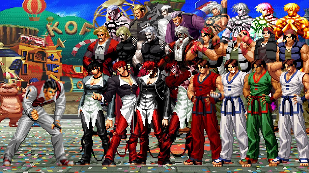 Robert Keyser Vs Super The King Of Fighters Team Mugen