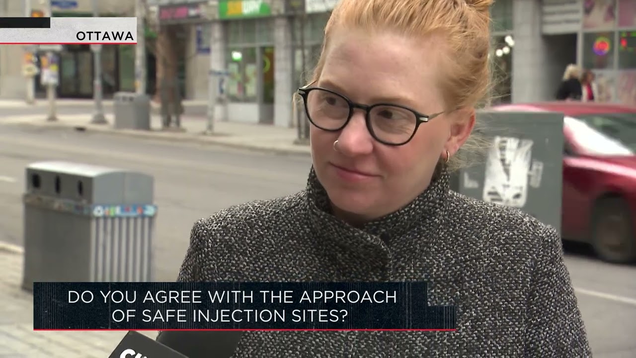 Do you agree with the approach of safe injection sites? | OUTBURST