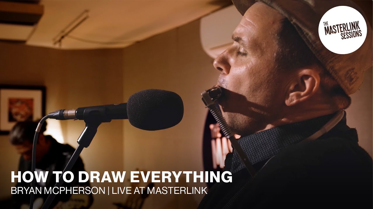 Bryan McPherson x Masterlink All Stars | How to draw everything | Masterlink Sessions