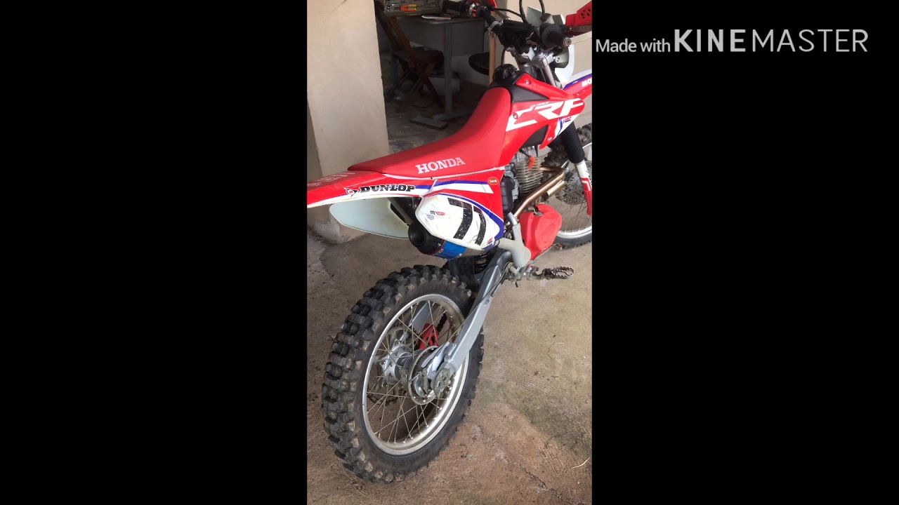 power core 4-umboxing crf 230 (antes e depois)