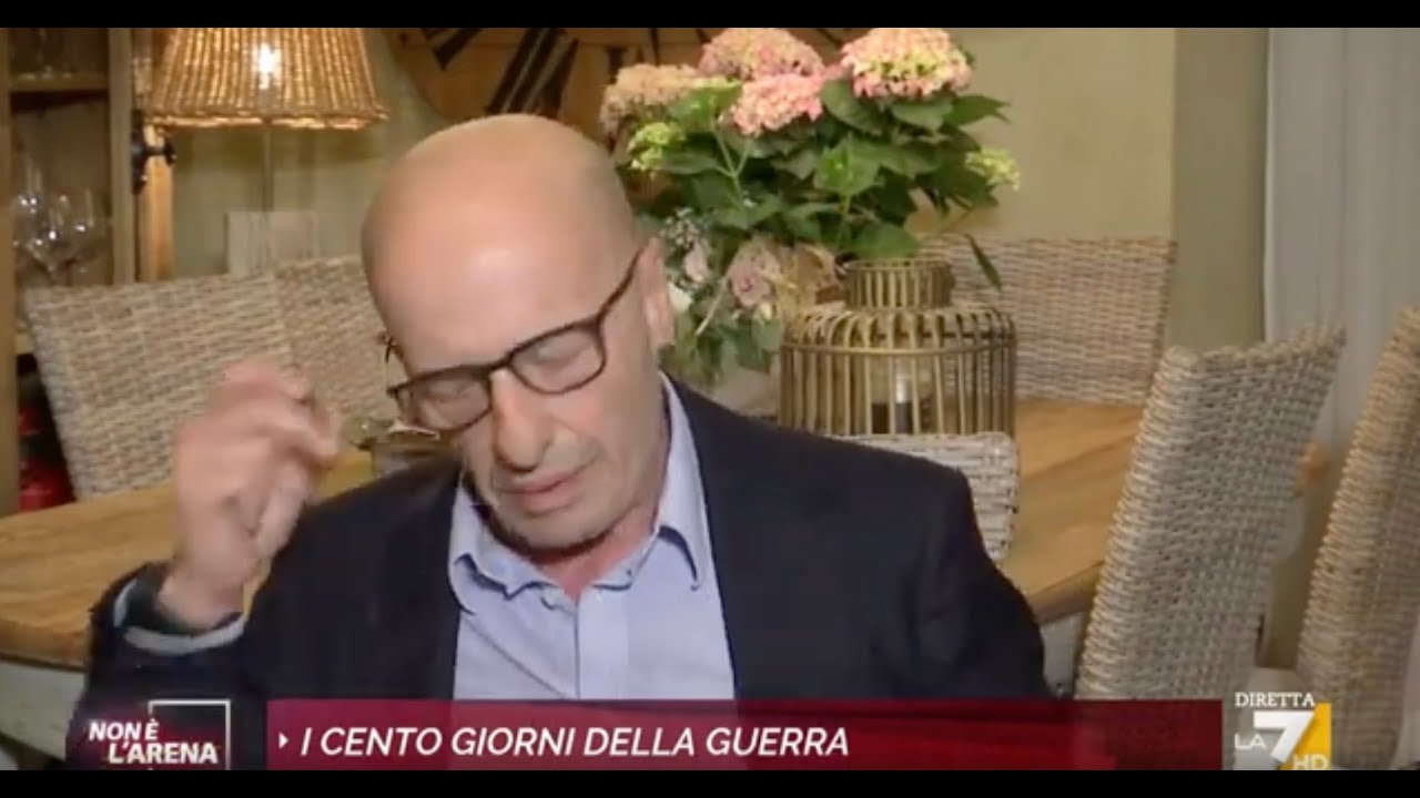 Sallusti abbandona la trasmissione: 