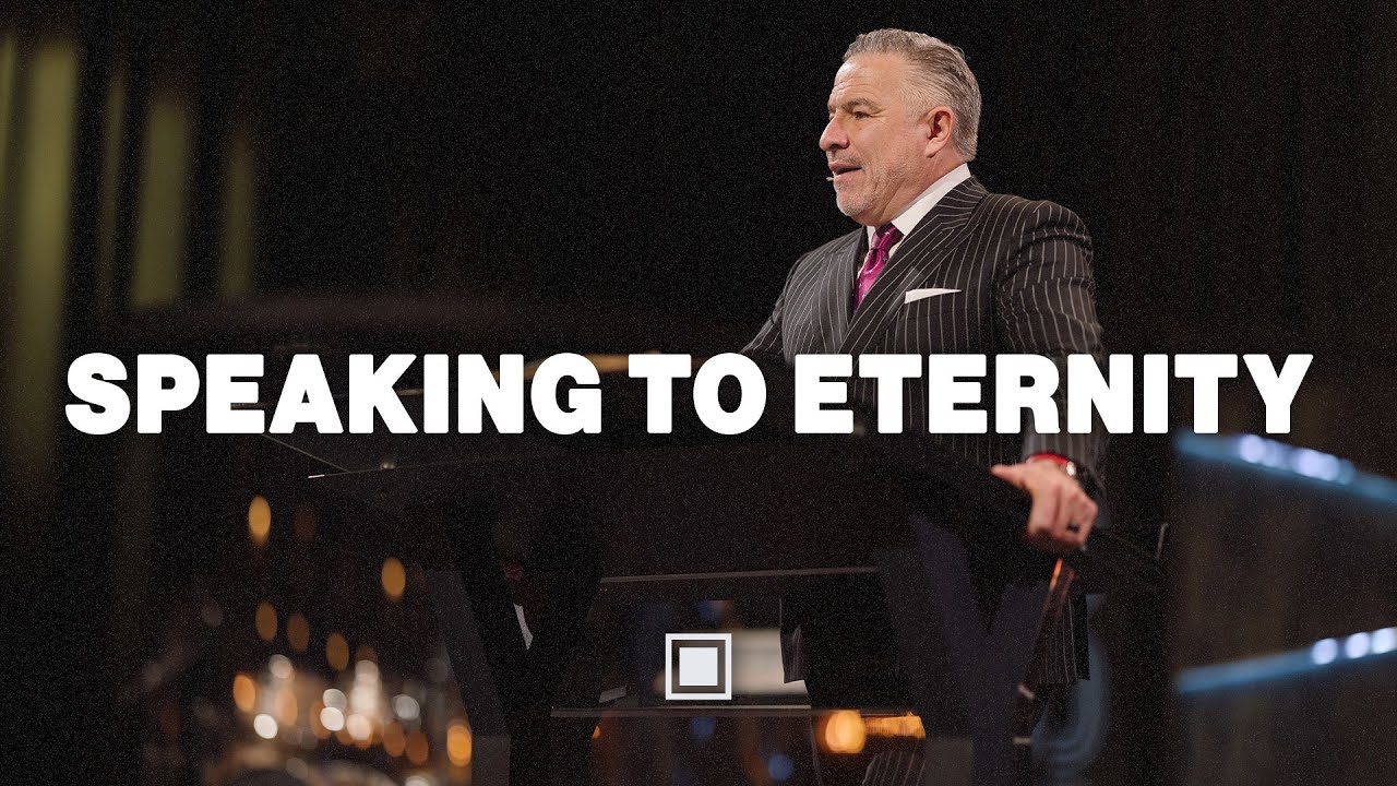 Speaking to Eternity | Tim Dilena