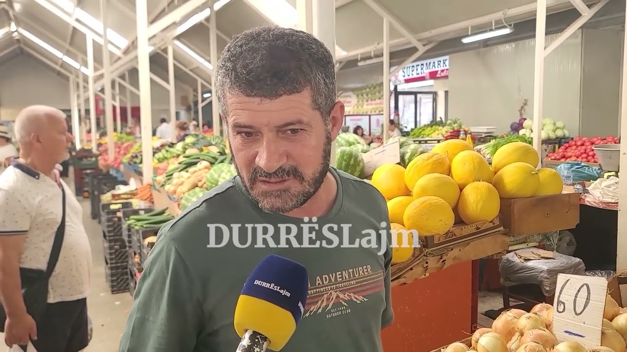 Markata e Durrësit si serë, tregtarët: 30-40 mijë lekë mall në plehra