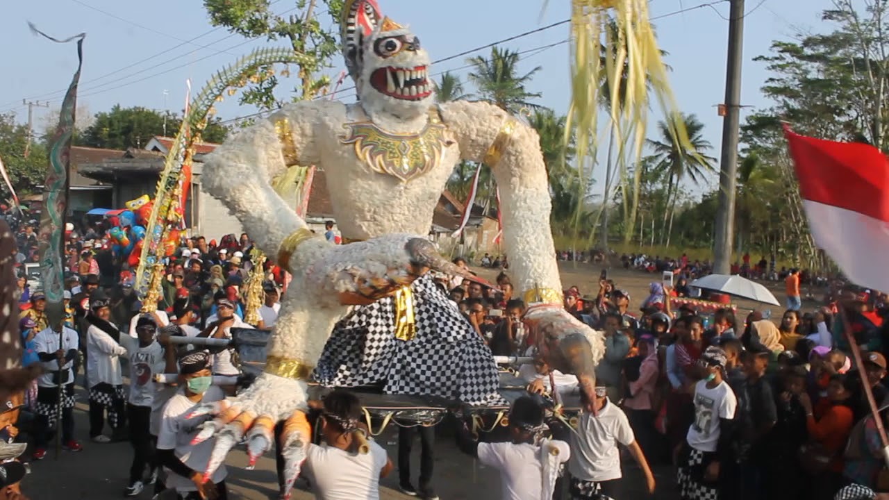 ogoh-ogoh Hanoman (SaLamrejo FestivaL)