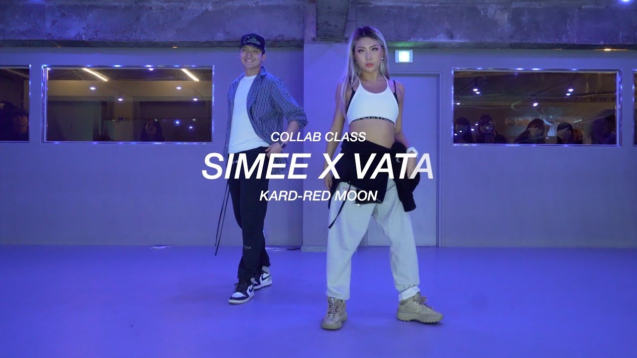 ㅣKARD - RED MOONㅣSimeez X Vata l Collab ClassㅣPlayTheUrban