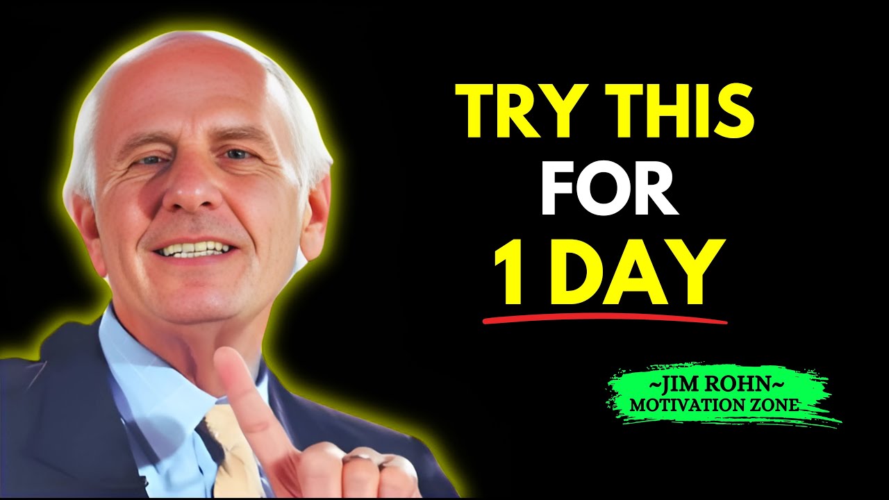 The Power Of Purpose | Jim Rohn Discipline | Best Motivational Speech