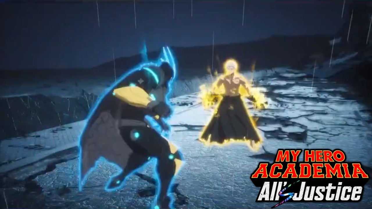 My Hero Academia All's Justice Armored All Might Gameplay