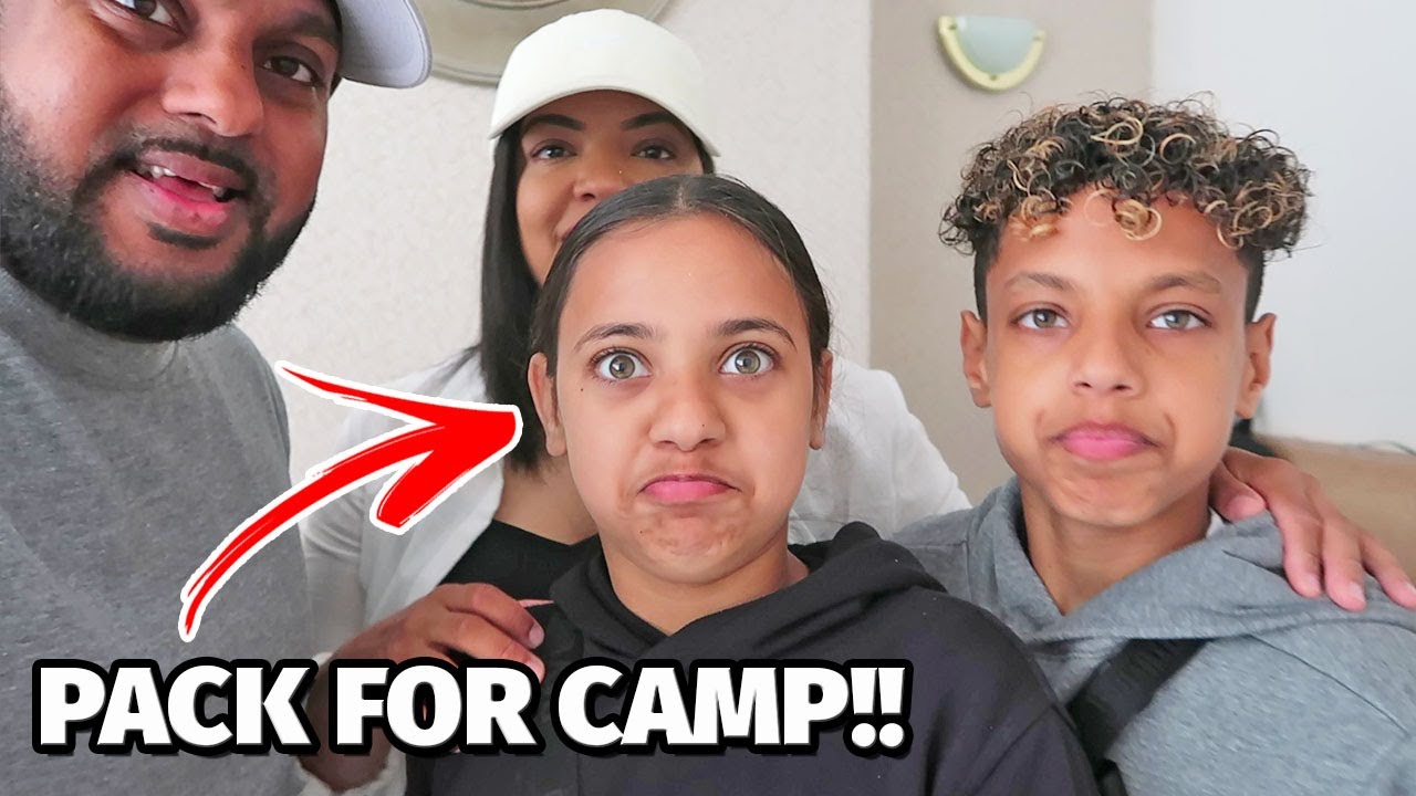 SHE'S LEAVING US FOR THE FIRST TIME | PACK WITH TIANNA!