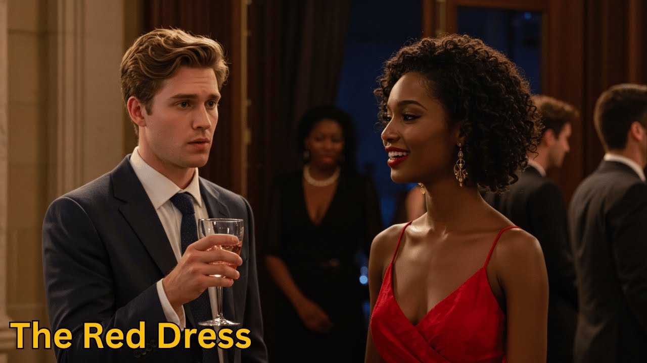 Billionaire Though His Black Wife Was Ugly, Never Allowed Her To Party. Never Expect, She Put On Red