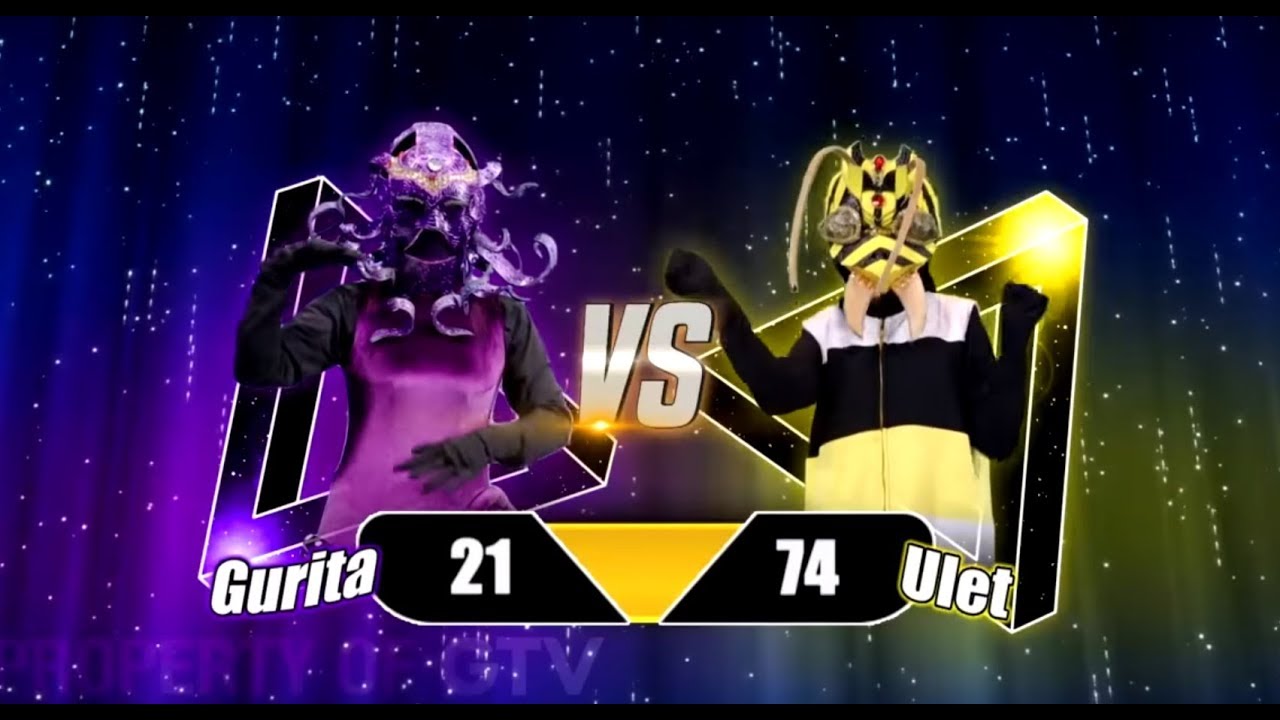 Gak Nyangka! Gurita VS Ulet Pemenangnya Malah.. | The Mask Singer Indonesia Eps. 5 (6/6) GTV 2017