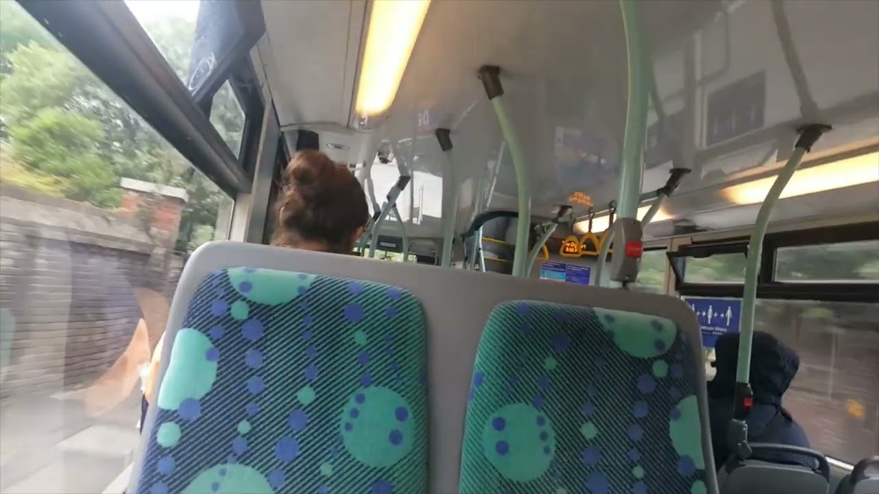 Fast Ride! Full Journey 65 - SP40122 YR59FZD - Scania Omnicity N230UD 10.2m - London United