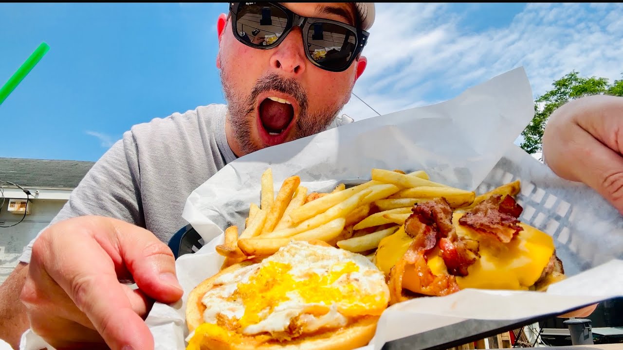 THE BURGER GOAT que era de Javier de Jesús hacen el MEJOR BURGER con HUEVO FRITO del ÁREA 🇵🇷