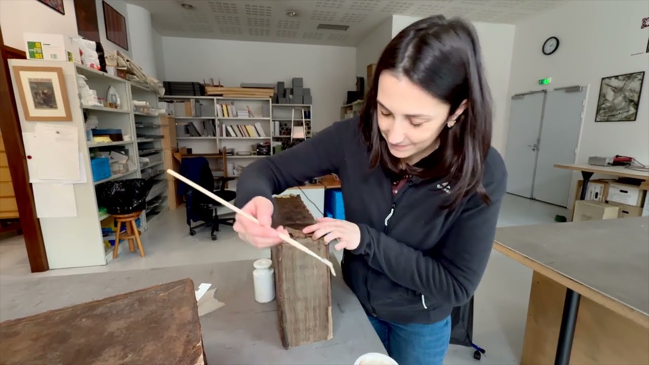 Atelier de Reliure de la Bfm Limoges : mission conservation du patrimoine de demain