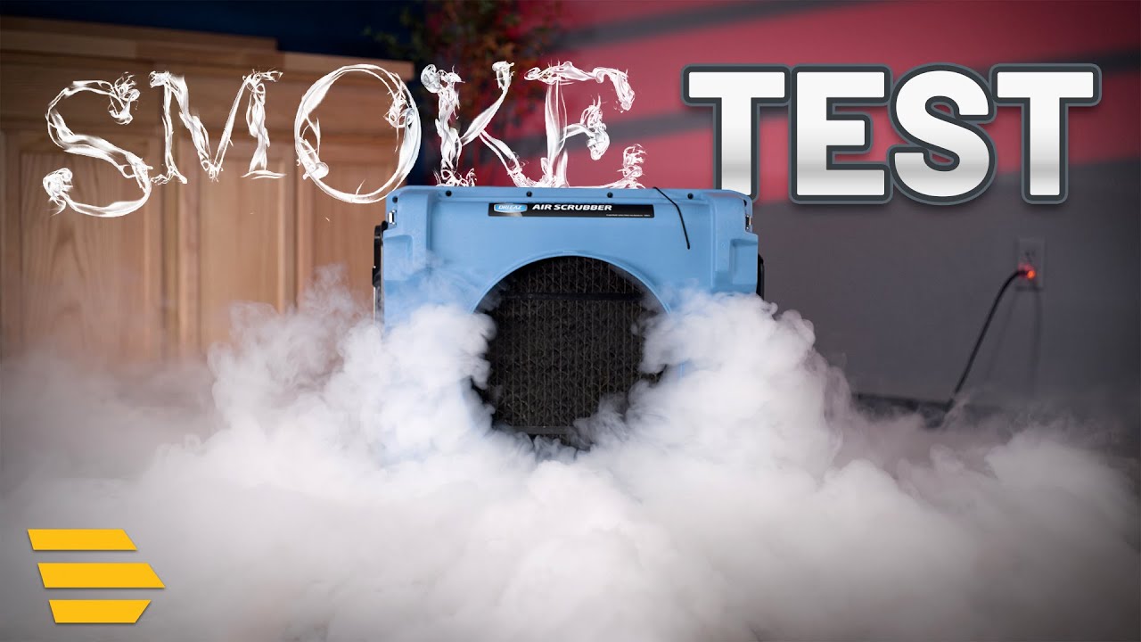 💨 Dri-Eaz HEPA 700: The Contractor's Choice for Smoke Removal - Here's Why! 😳 🤯