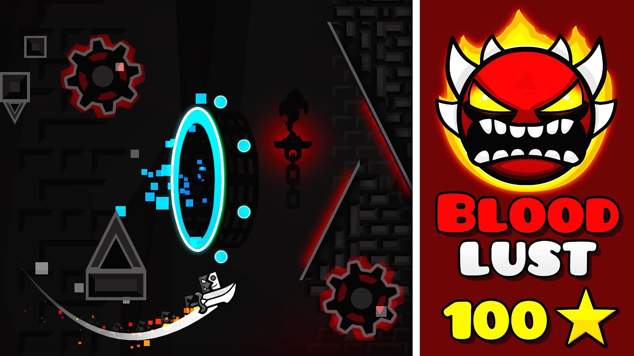 Прохожу ДЕМОНЫ БЕЗУМНЫМ СПОСОБОМ в Geometry Dash