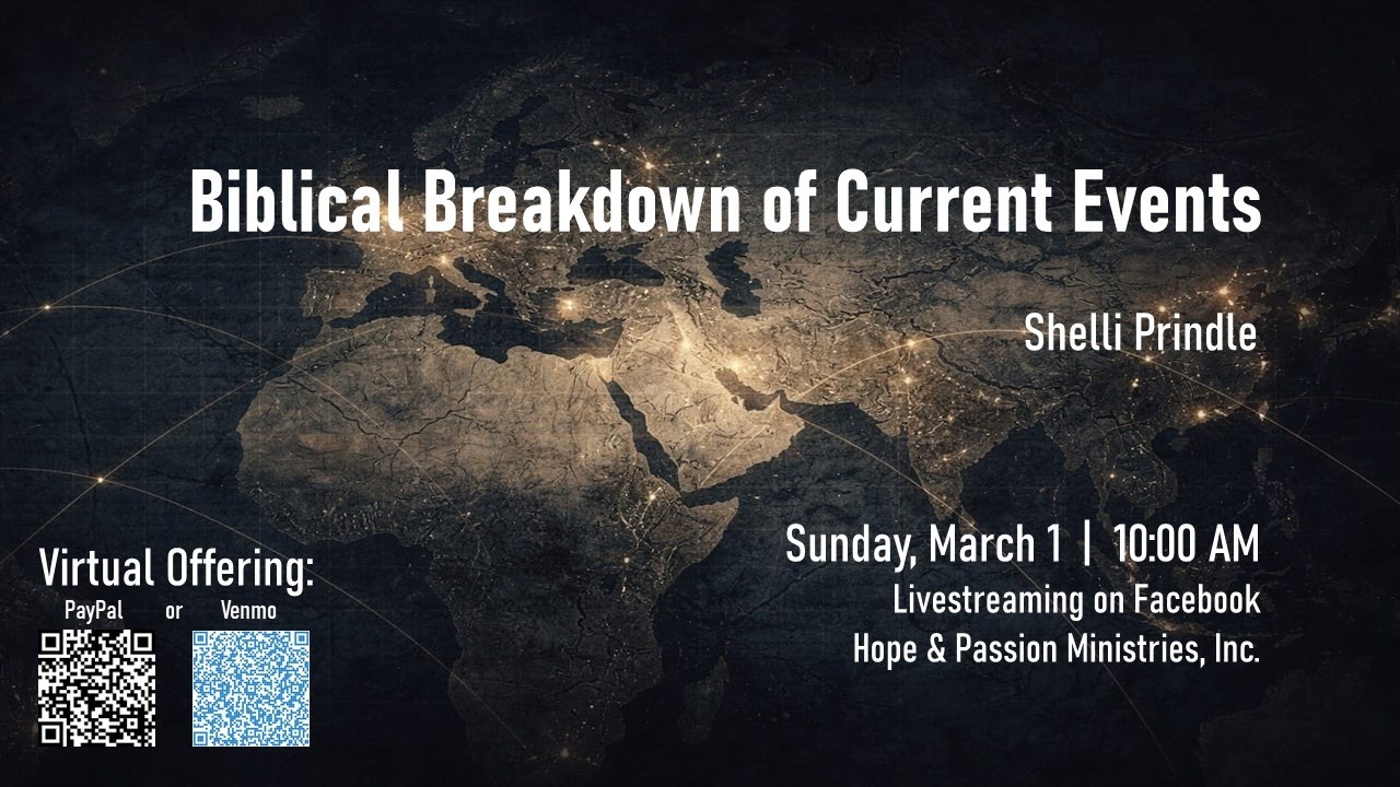 Biblical Breakdown of Current Events - 03/01/26