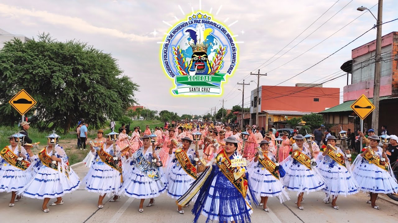 Morenada SOCIEDAD MARAVILLA DEL MUNDO EN SANTA CRUZ / RECEPCIÓN SOCIAL 2025