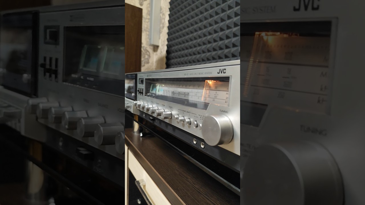 JVC MF-33L 1978 качество которое осталось в прошлом..... 