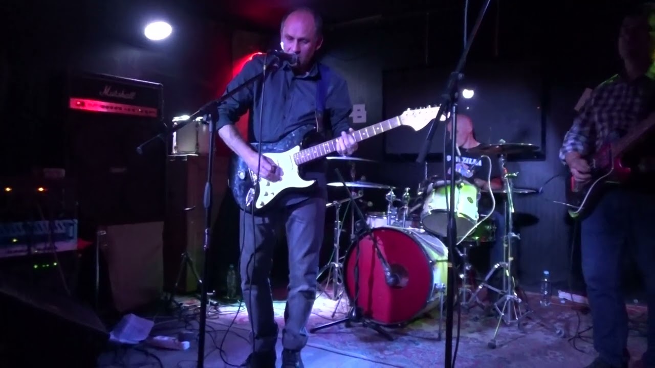 Ожог - 29.09.2018@Banka Soundbar. Петербург
