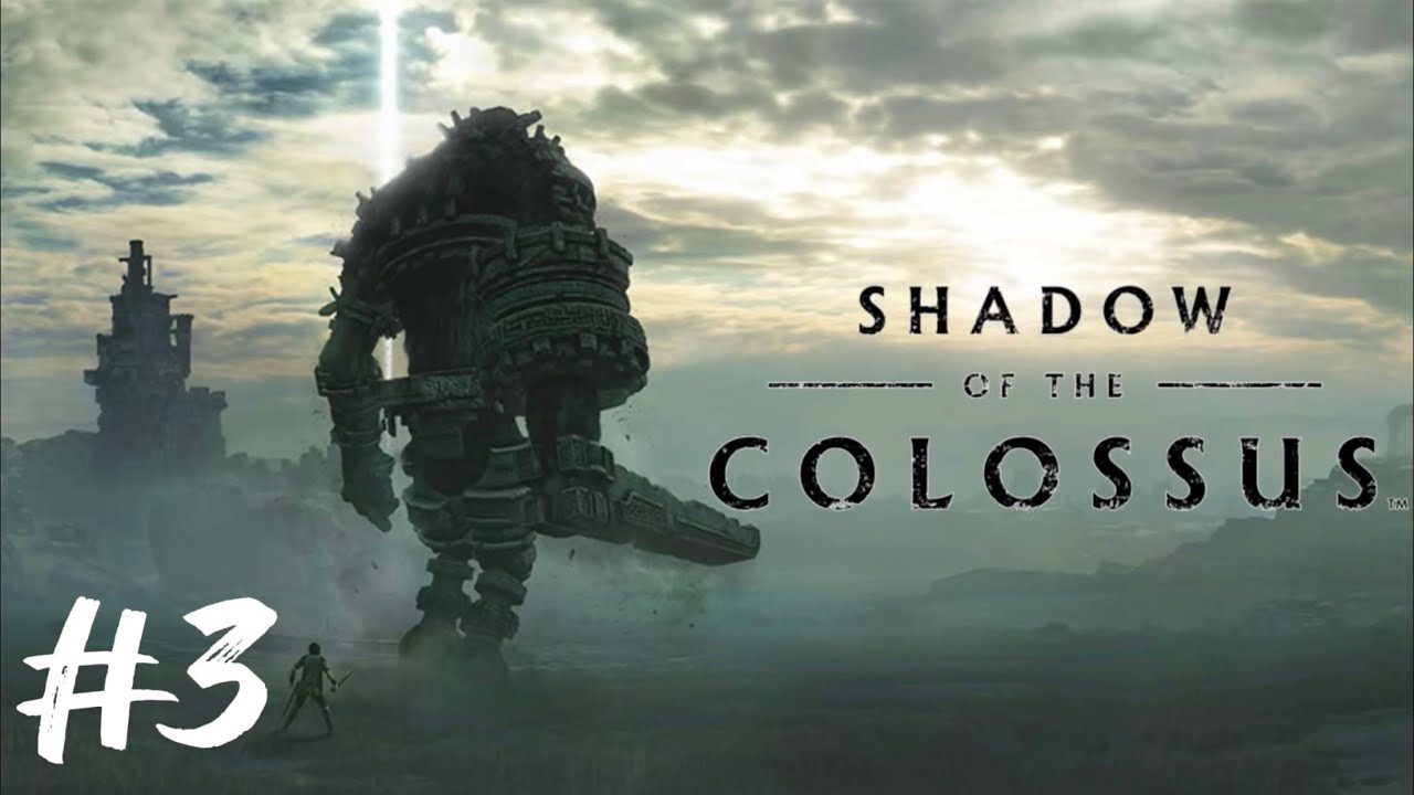 Shadow of the Colossus Part 3 | Gaius Boss Fight | No Commentary Gameplay 
