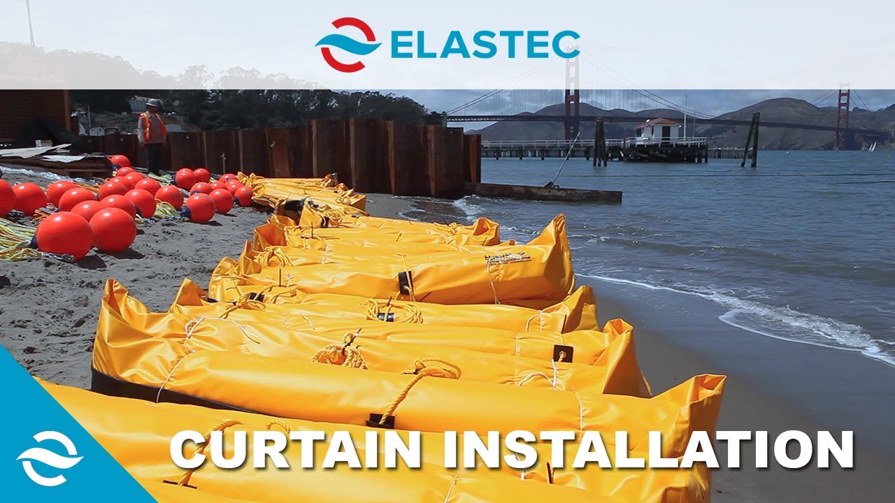 How To Install A Turbidity And Silt Curtain