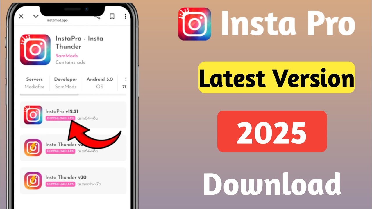 Insta Pro Download Kaise Kare / Insta Pro Update Kaise Kare // insta pro download link 2025