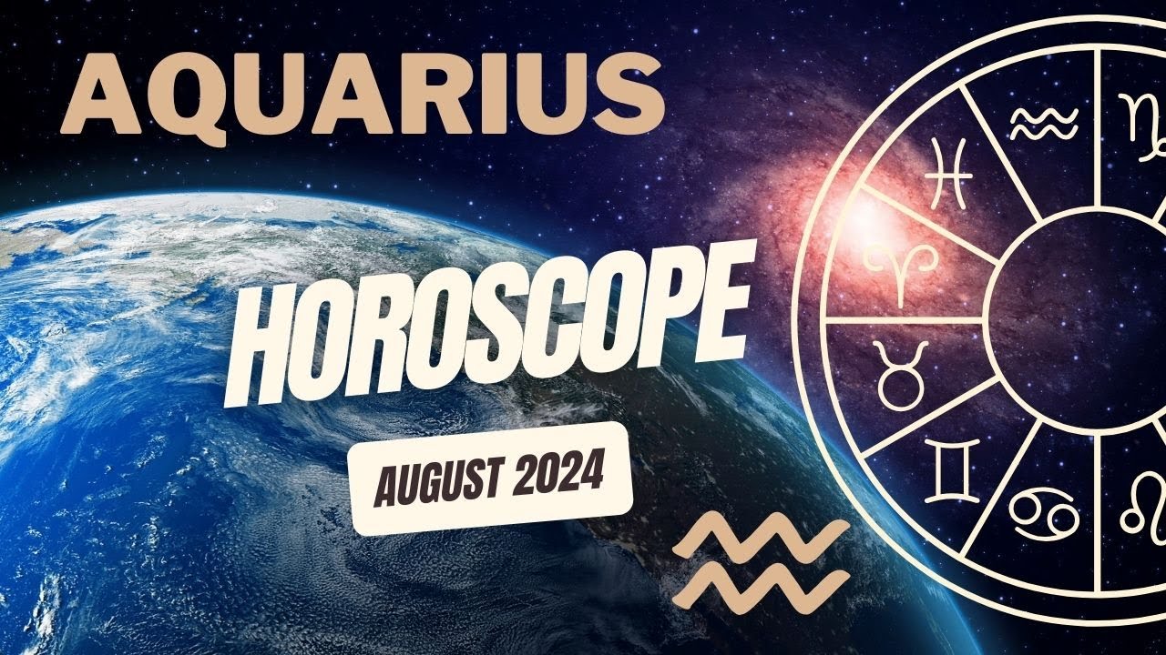 Aquarius Horoscope AUGUST 2024: What the Stars Have in Store for You