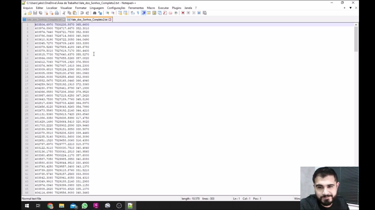 IMPORTAR, EXPORTAR E CONFIGURAR PONTOS NO AUTOCAD CIVIL 3D