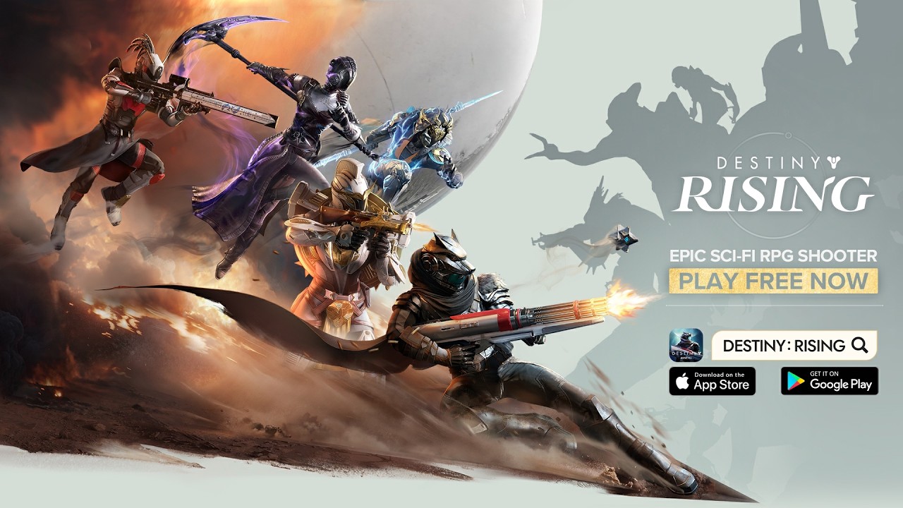 DESTINY RISING - JOGANDO PELA PRIMEIRA VEZ 🔴