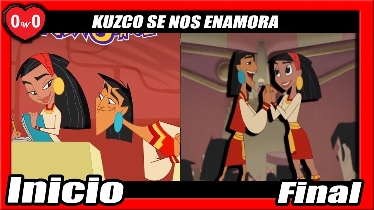 ¿COMO TERMINO KUZCO LA SERIE ? | LAS NUEVAS LOCURAS DEL EMPERADOR