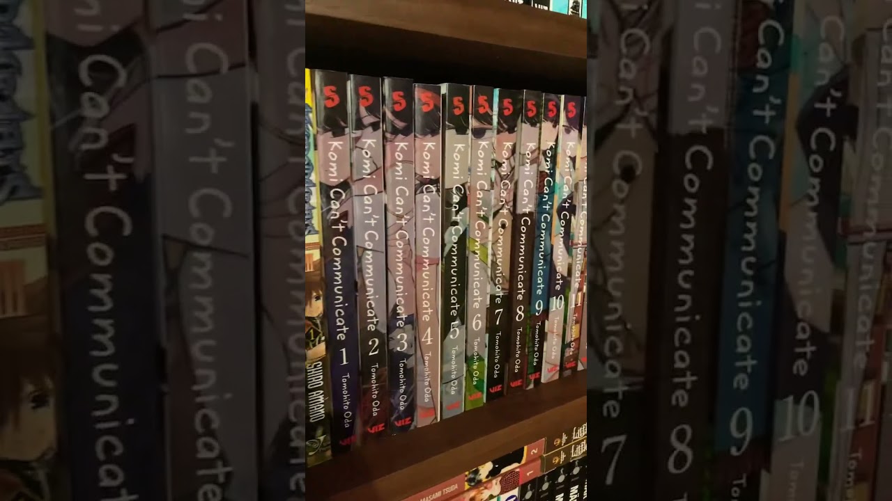 All Komi Can&rsquo;t Communicate volumes (as of March 2023)! #manga #komicantcommunicate
