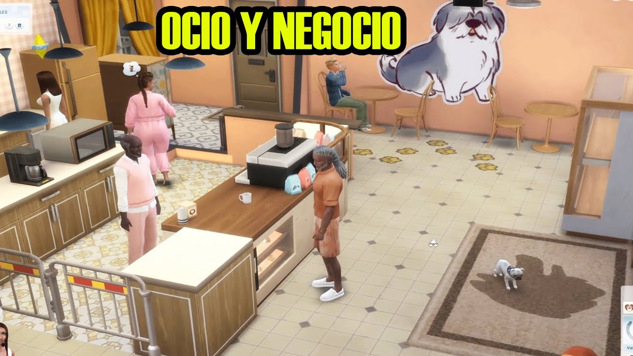 SIMS 4 OCIO Y NEGOCIO PACK DE EXPANSION