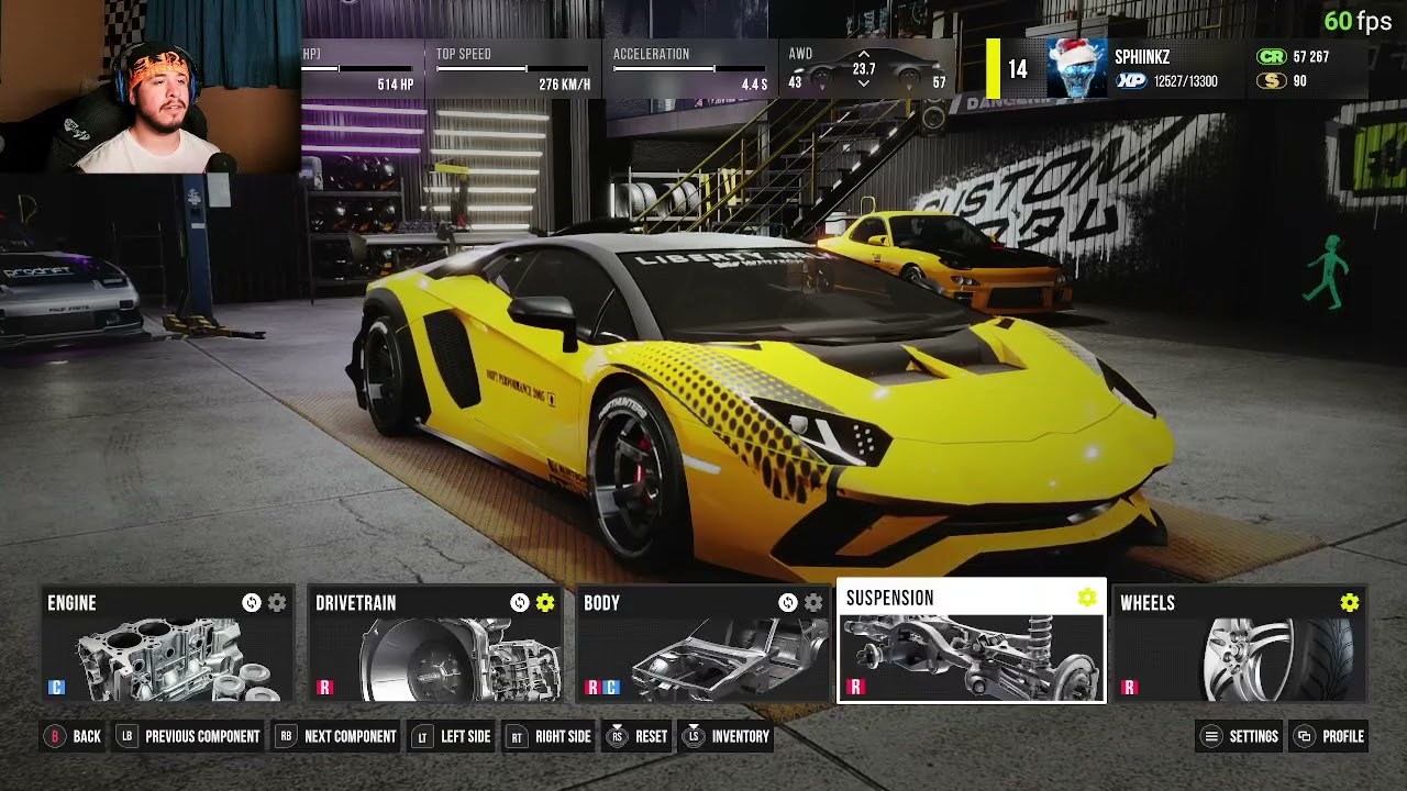 12.11.2025 CarX Street Twitch VOD | I met a modder