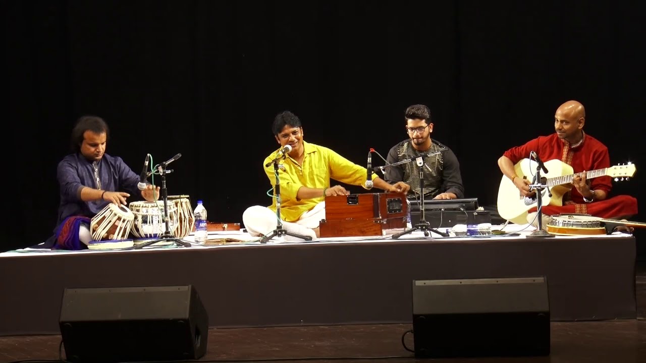 Tum Nahin Gham Nahin Live I Rajab Ali Bharti I