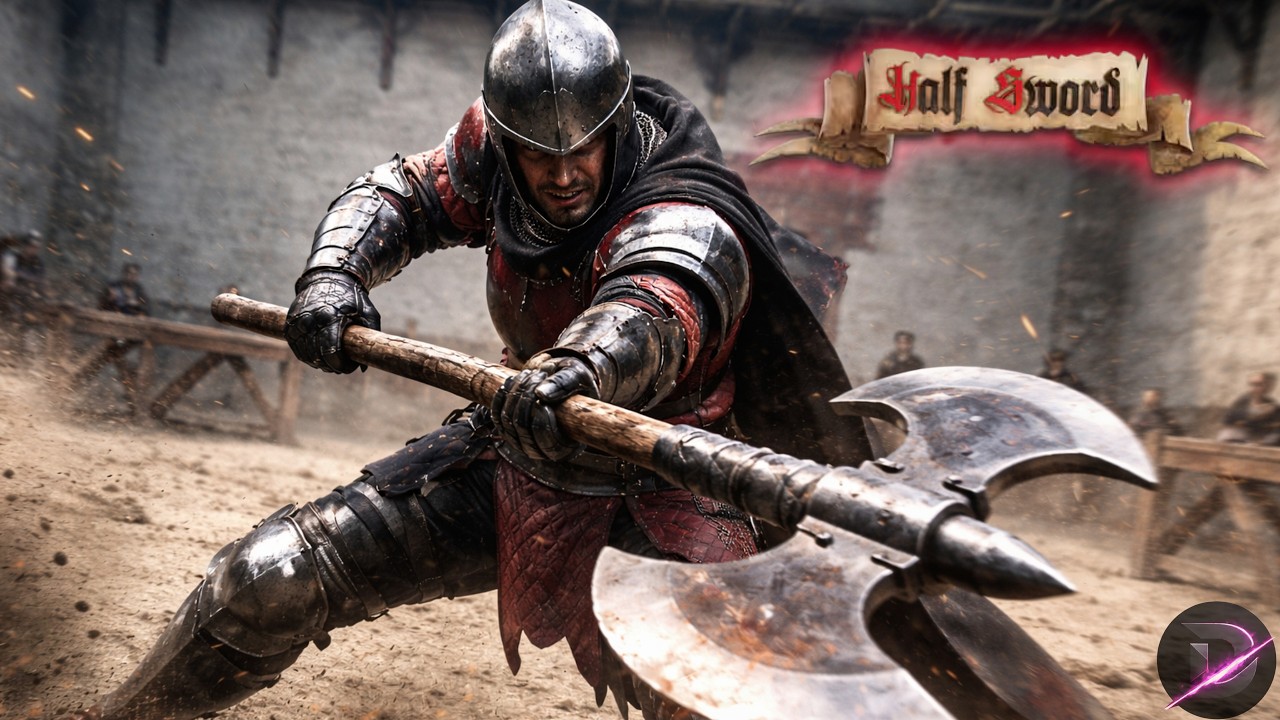 MOST BRUTAL weapon for fighting 😱 | Half Sword German Gameplay