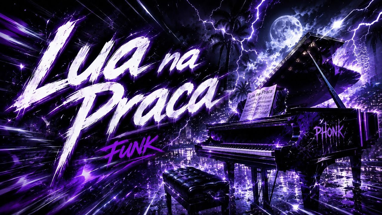 강력 펑크!? Lua na praca 피아노 버전 #piano 