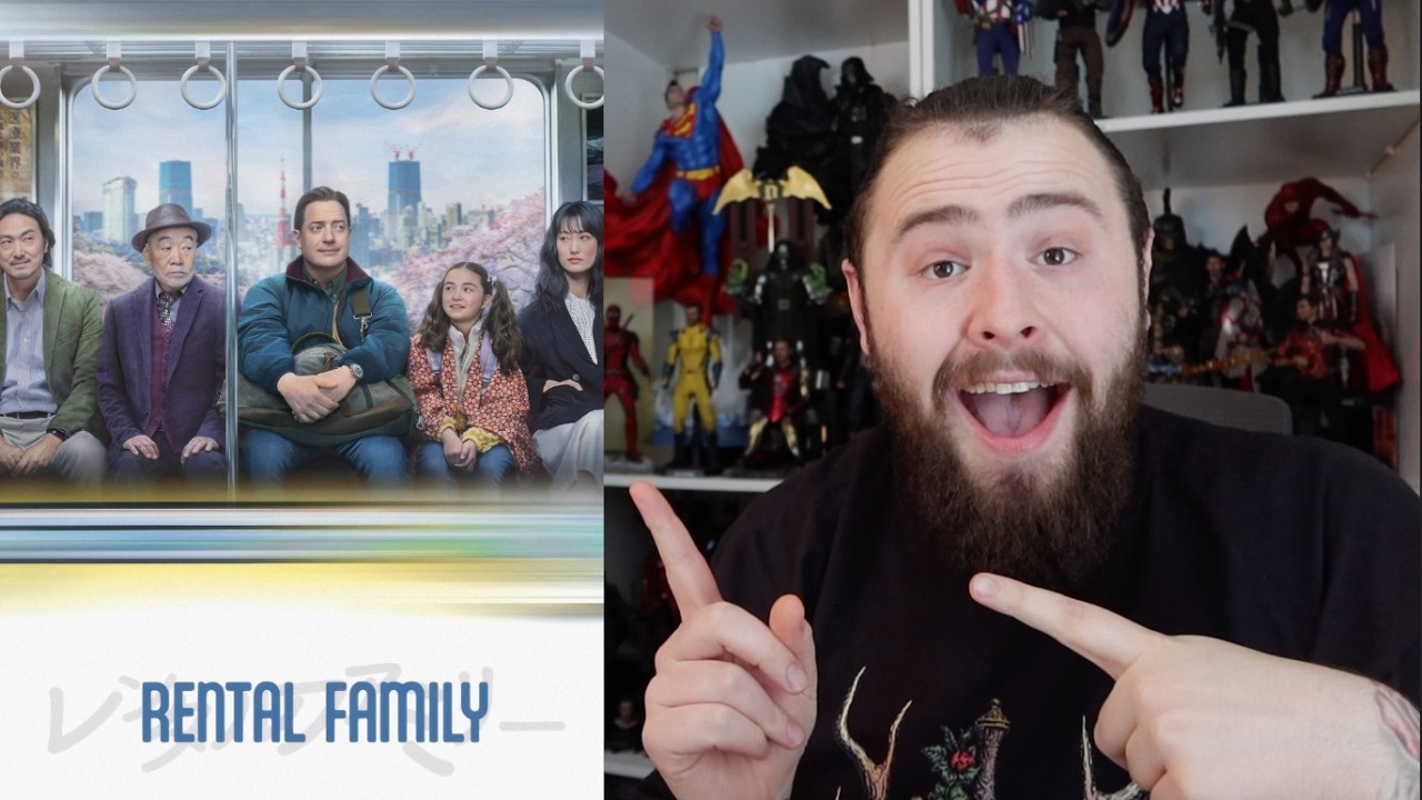 RENTAL FAMILY (2025) MOVIE REVIEW