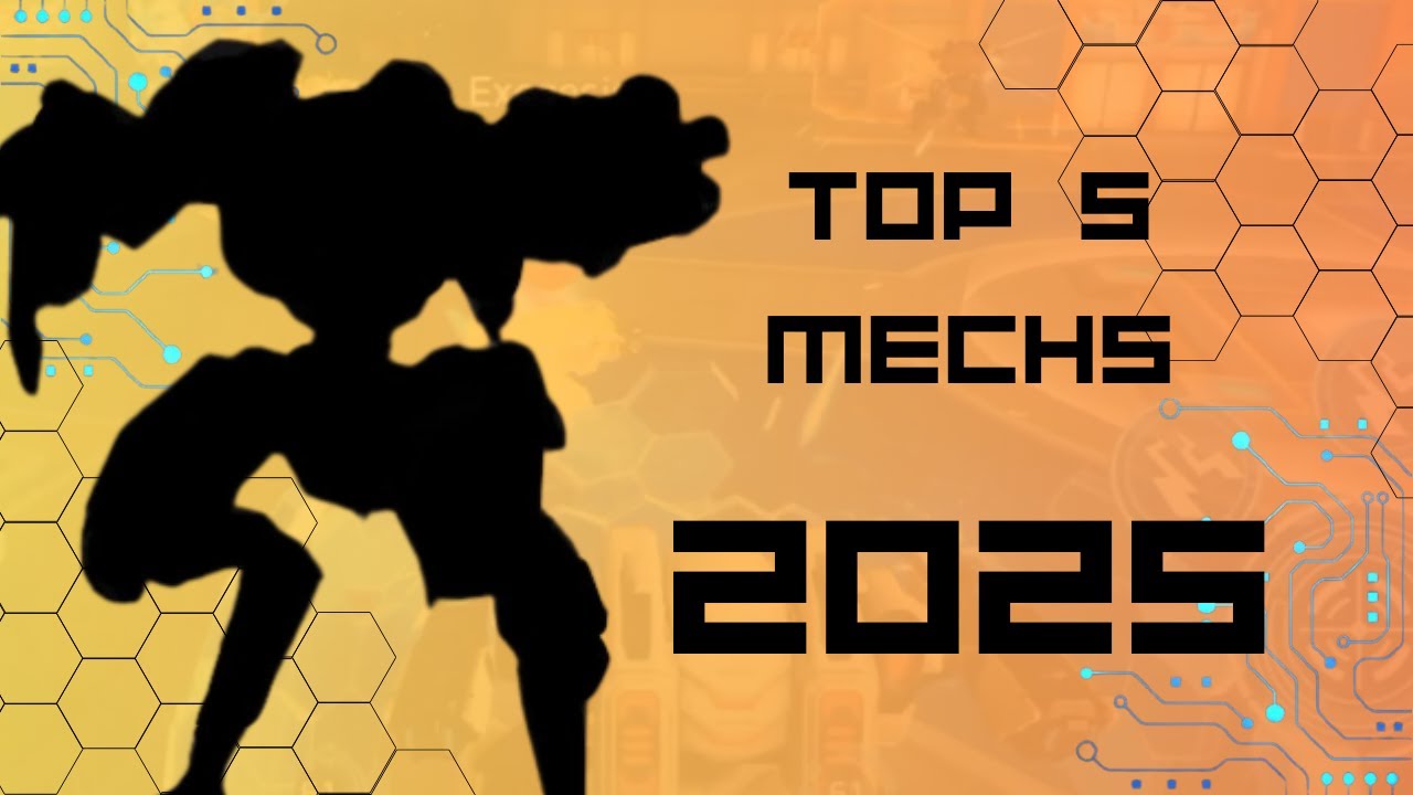 Top 5: Mejores Mechs para el 2025 ✅ | Mech Arena | 🤖🔰