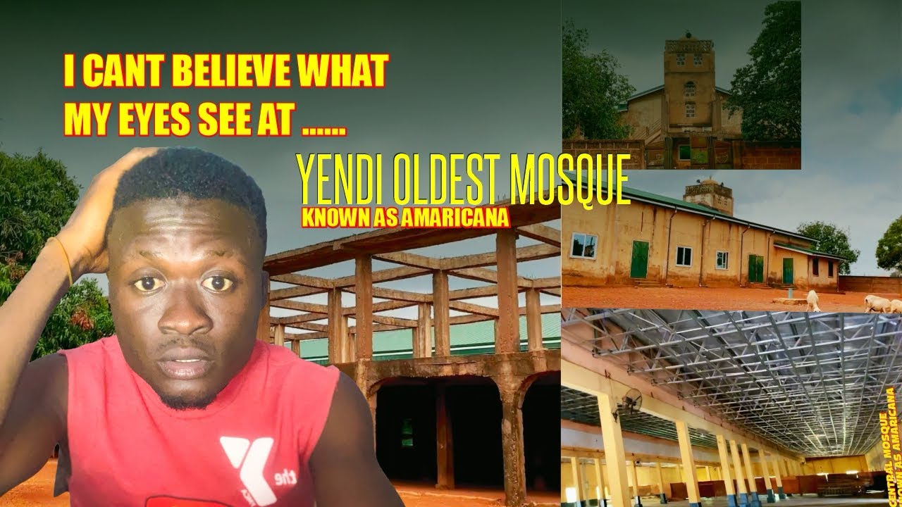 I Visited The Oldest Mosque In Yendi, & On Of The Biggest In West Africa also known as AMARICANA…